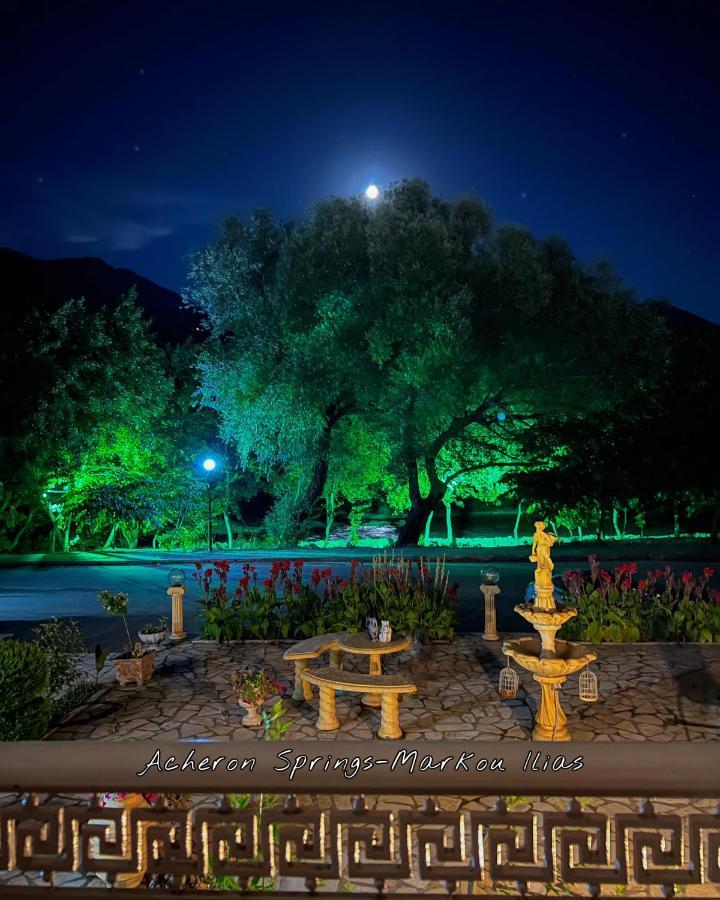 Acheron Springs-Markou Ilias Gliki Exterior photo