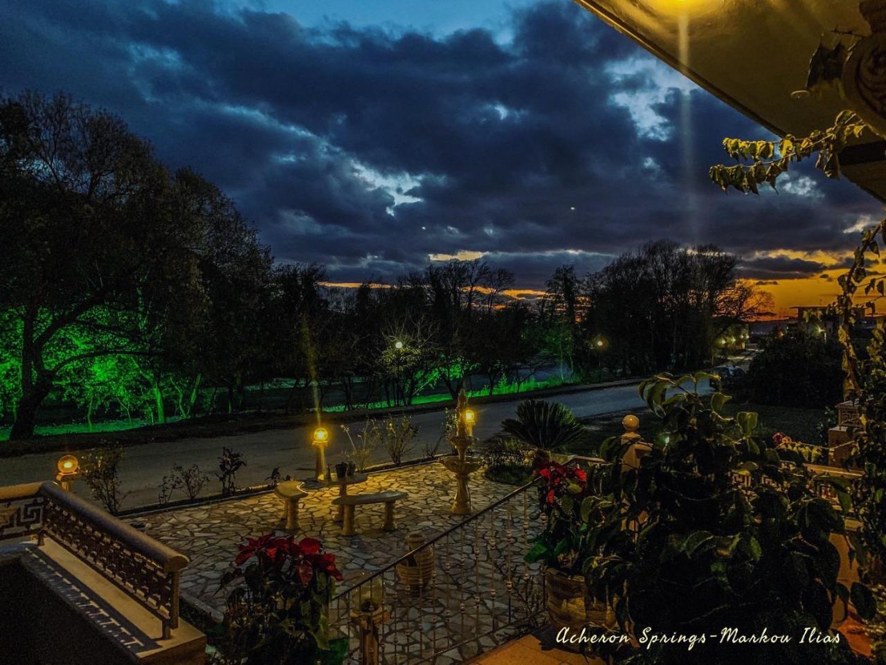 Acheron Springs-Markou Ilias Gliki Exterior photo